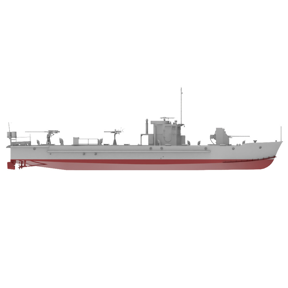 MRY-SFW 1/72 Soviet Project 194 BMO FullHull