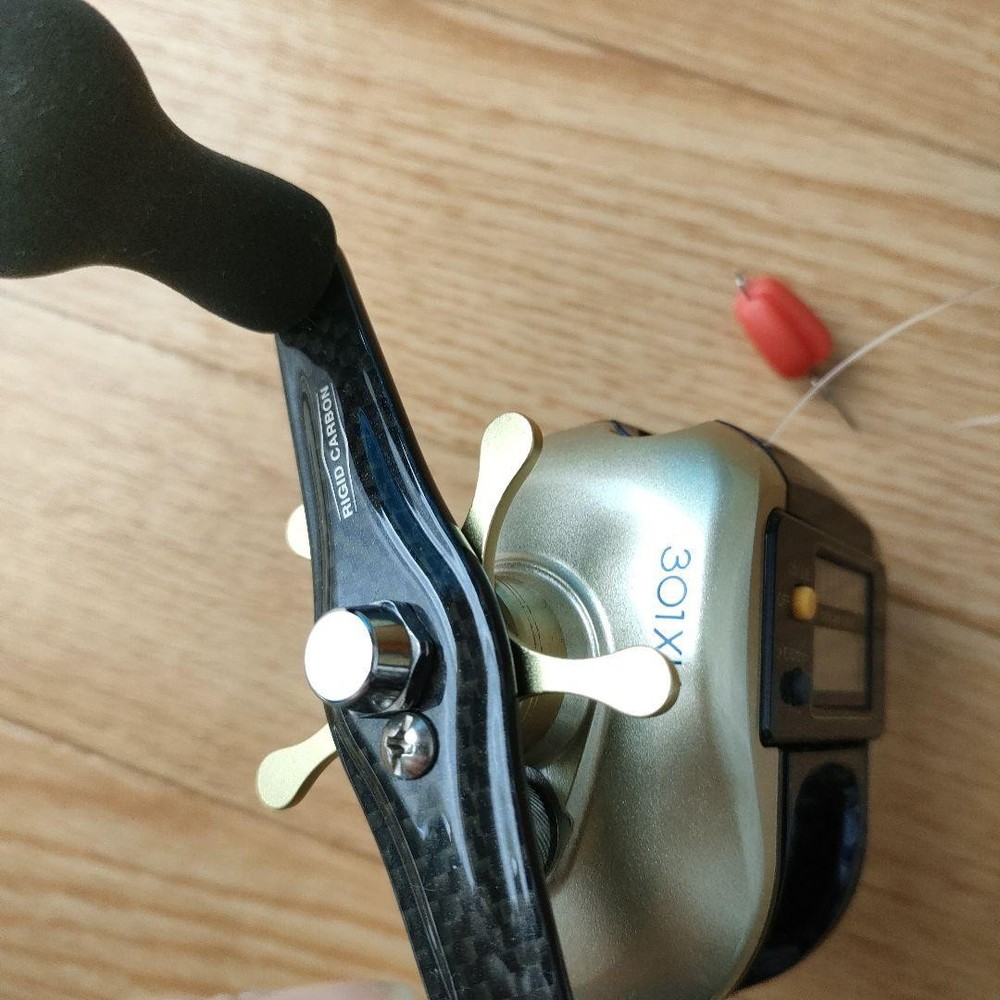 SC3 Solar Powered Quickfire 301XH Bait Reel