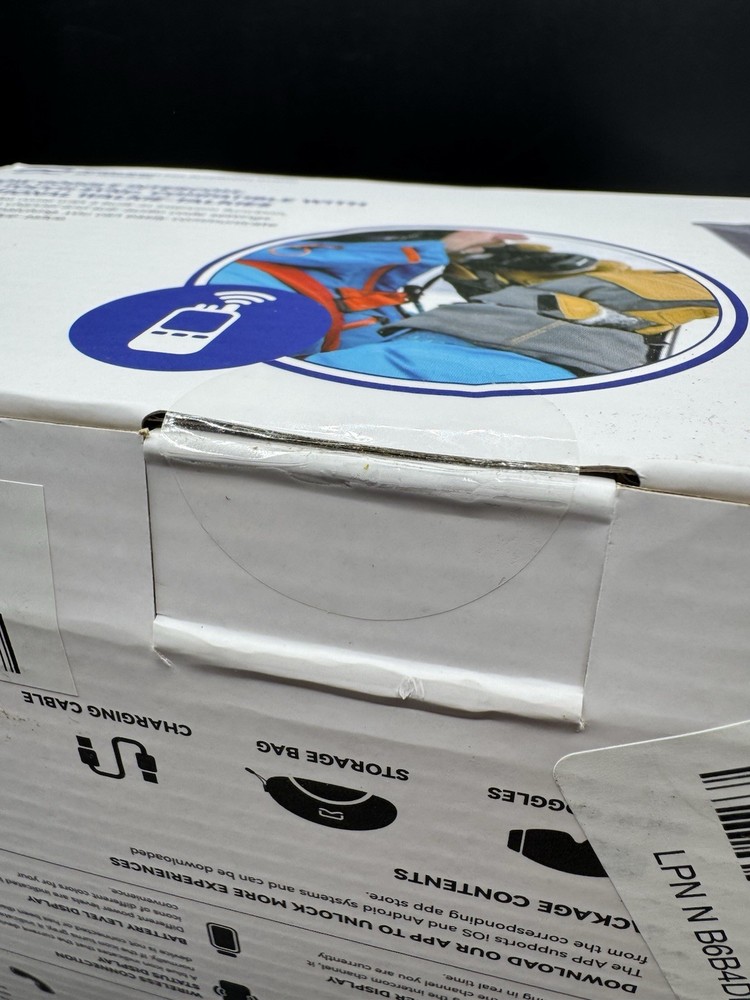 Smart Wireless Intercom Audio Ski Goggles W/ BT, AMOLED Screen, ANC- SKIWARRIOR