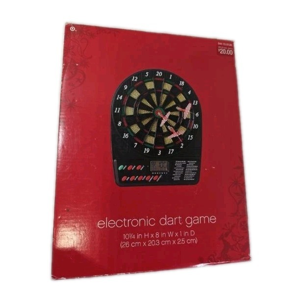 Target Electronic Dart Board Game- VGC