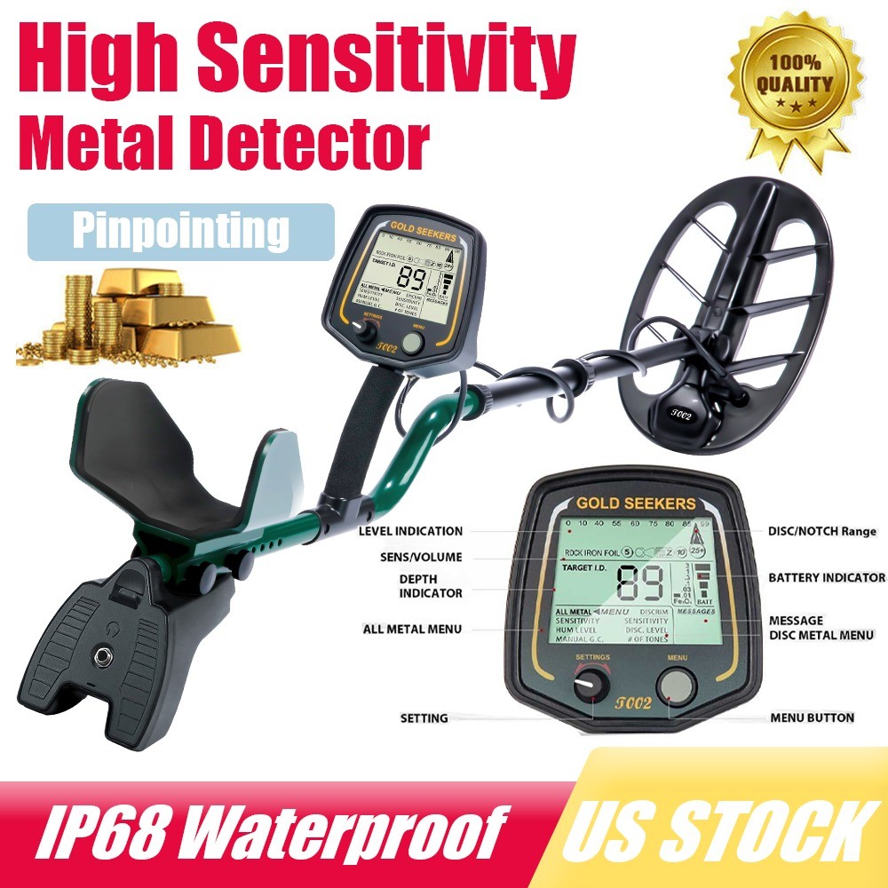 Search Scanner Digger Kit Finder Tester Machine Metal detector Gem Detecting