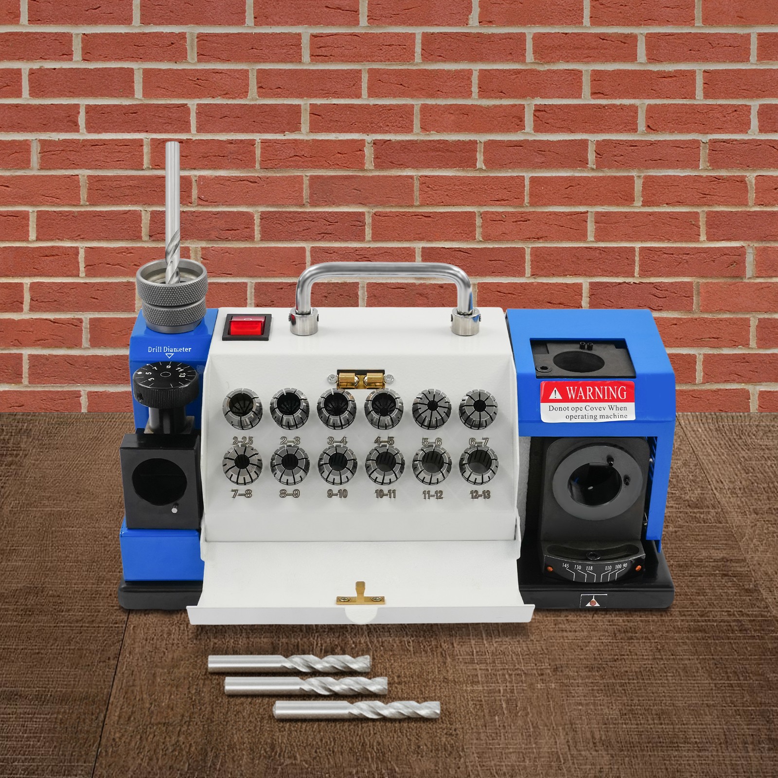 Drill Bit Sharpener Drill Bit Grinding Machine Electric Drill Bit Sharpener 220V