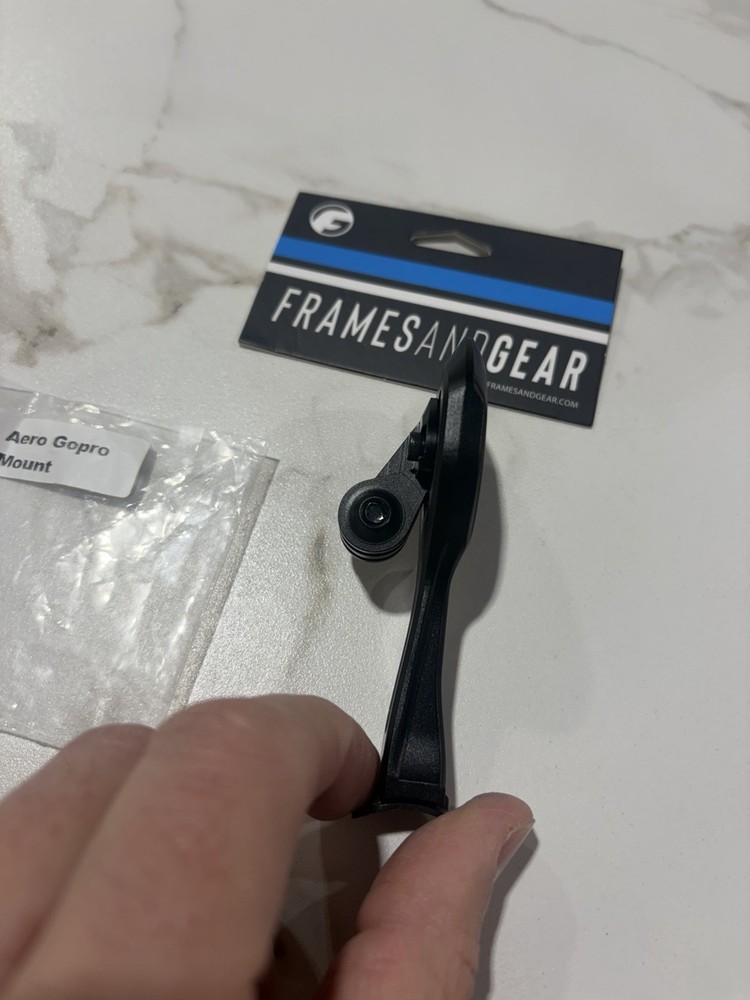 3T Apto Stealth Stem (Fixed Angle) Garmin Aero Computer Mount & GoPro Mount