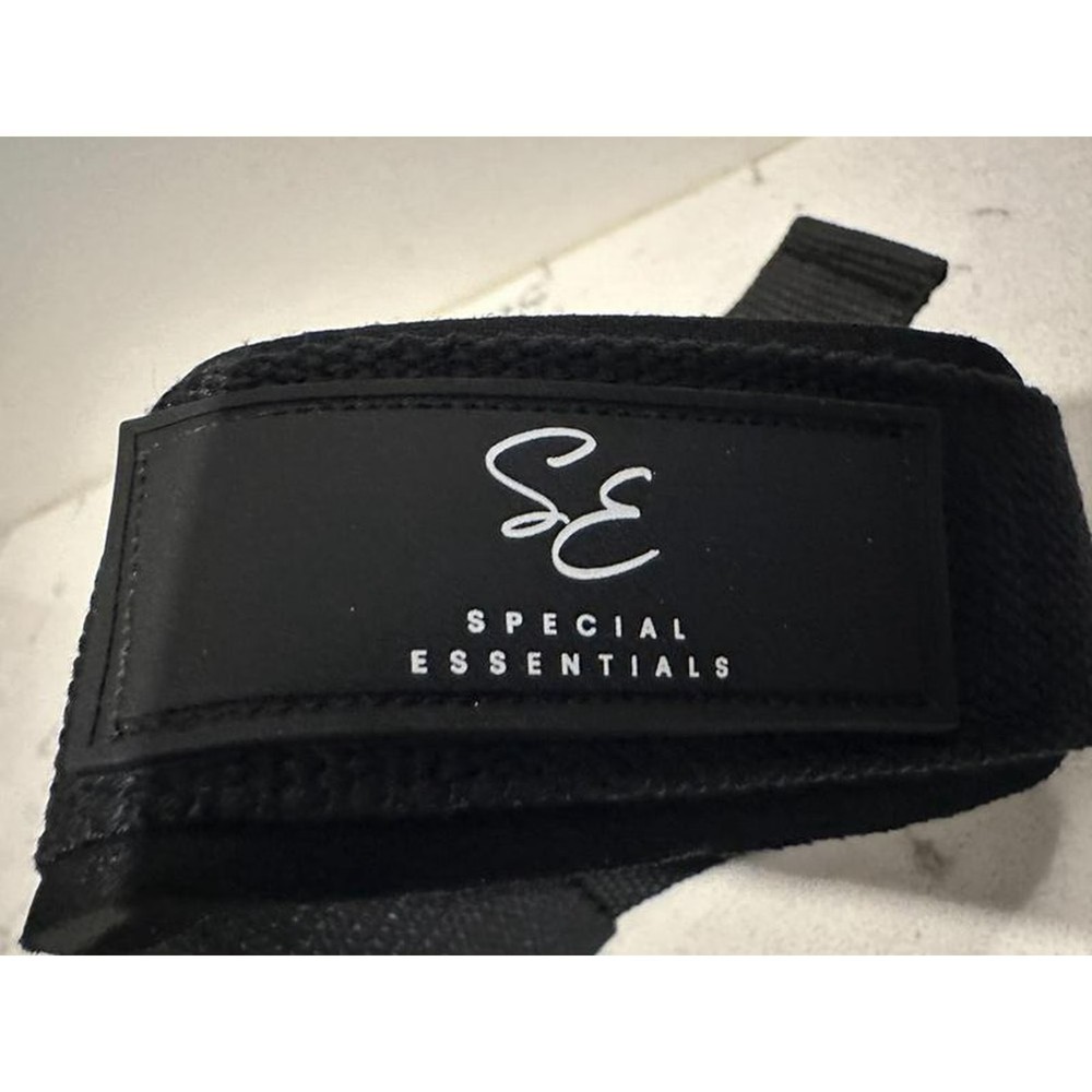 Special Essentials 2-Pack Weightlifting Wrist Straps Adjustable Lifting Straps
