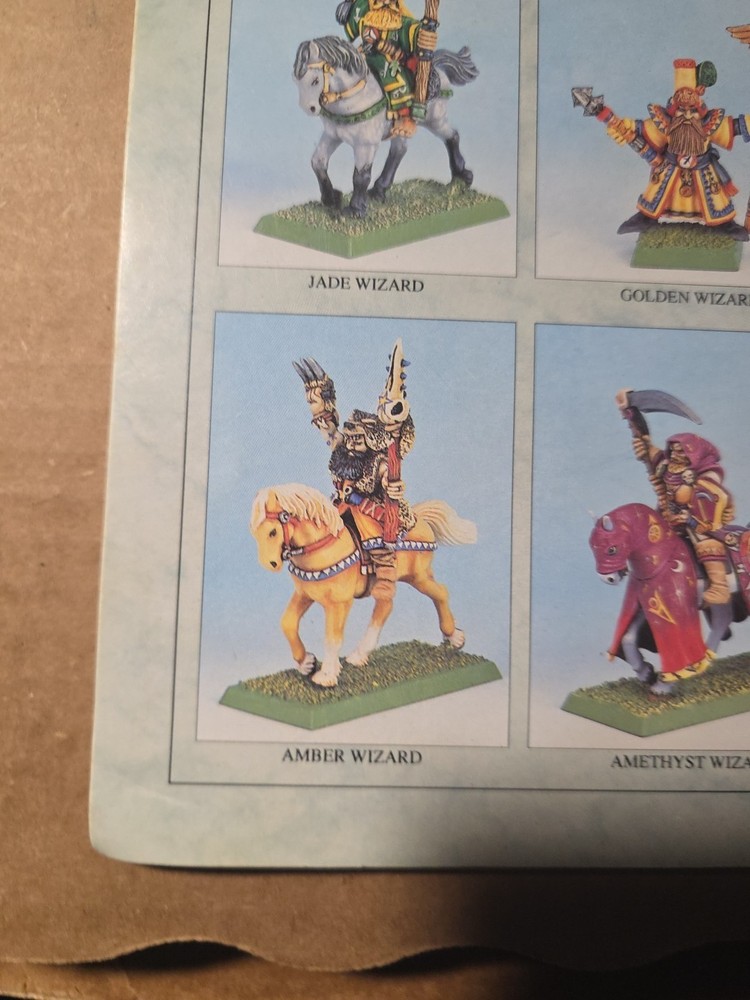 Games Workshop Warhammer Battle Magic Rule Book only Good Condition