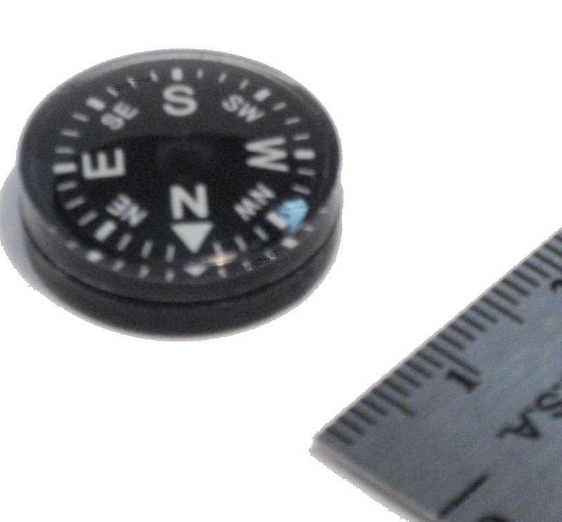 20mm Button Compass