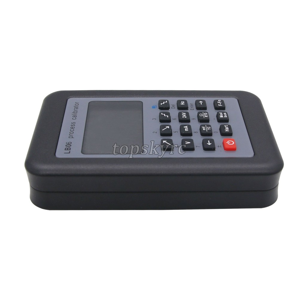 LB06 Process Calibrator 0-24mA 0-11V/ mV Signal Generator Hart Modbus Function