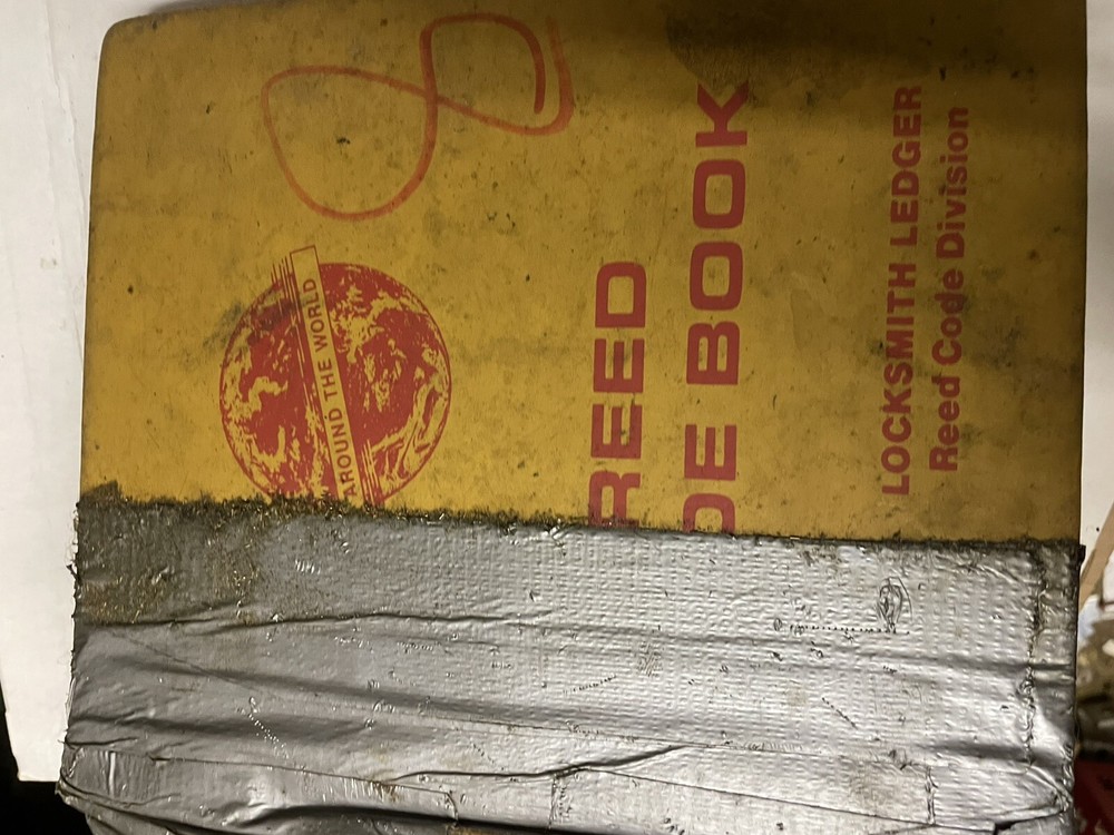 Locksmith - Reed General Code Books - Choose Volume