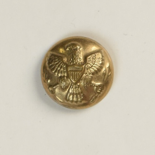 1870s-80s U.S. Army Indian Wars Eagle Uniform Button N6A