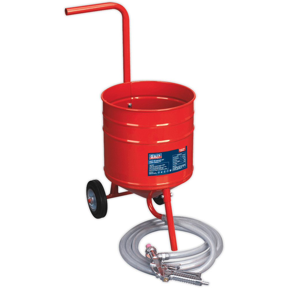 Sealey SB994 Shot Blasting Kit