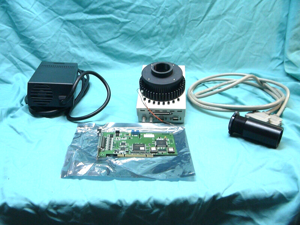 Photometrics Quantix KAF6303 Camera Unit Complete System - Tested