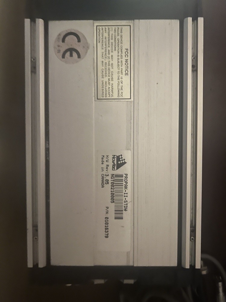 Novatel propak II-STDW With accesories