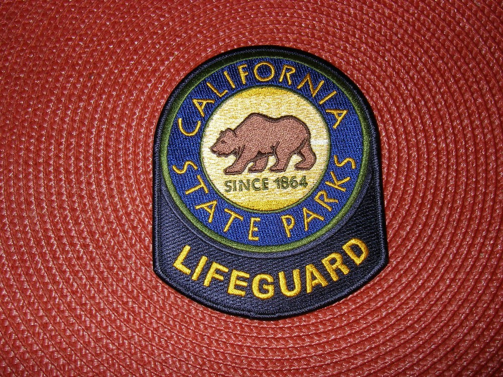 California State Parks Lifeguard Shoulder Patch