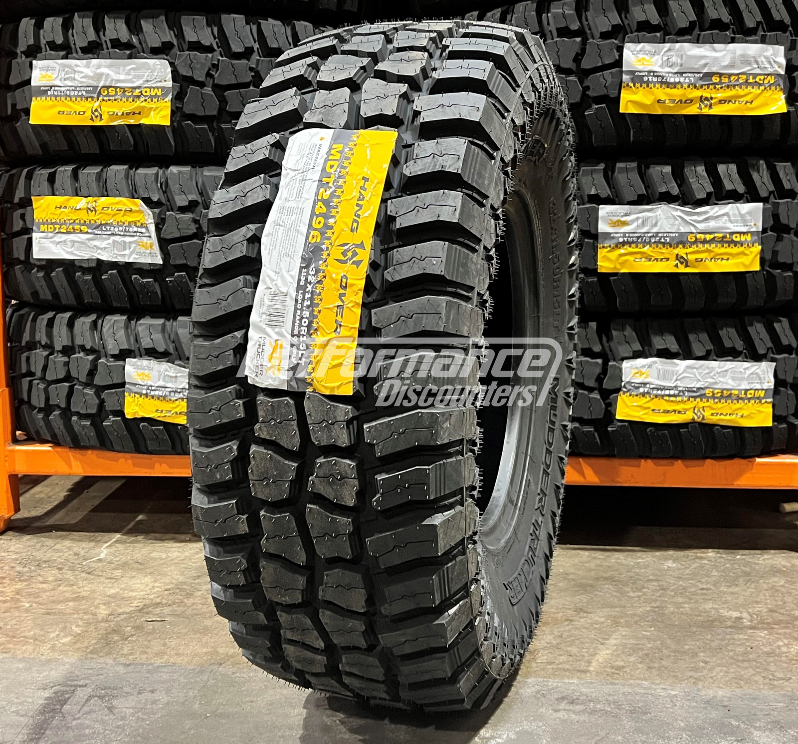 4 New Mudder Trucker Hang Over M/T Mud Tire 32X11.50R15 113Q LRC 32 11.50 15
