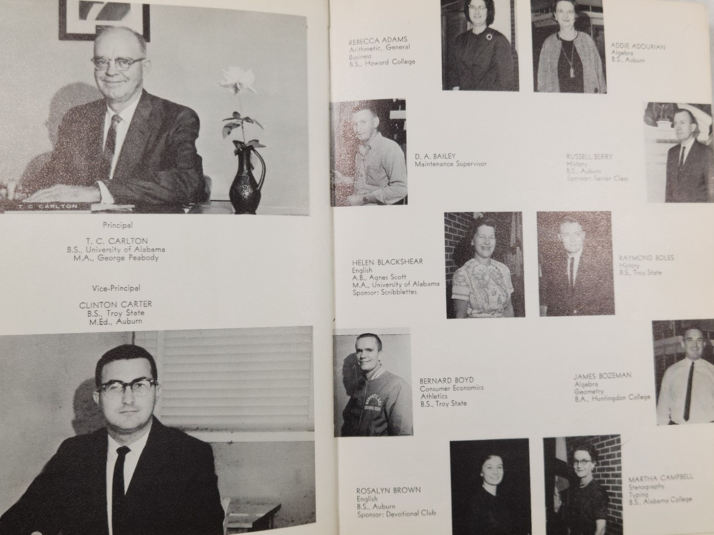 Scabbard 1964 Yearbook
