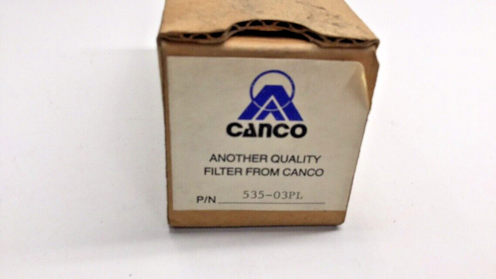 Canco 535-03PL Filter
