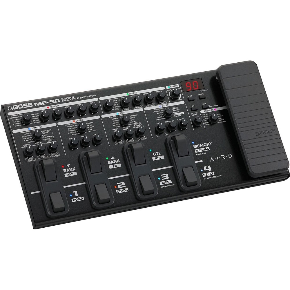 Boss ME-90 Multi Multiple Effect Guitar Pedal Board W/Box