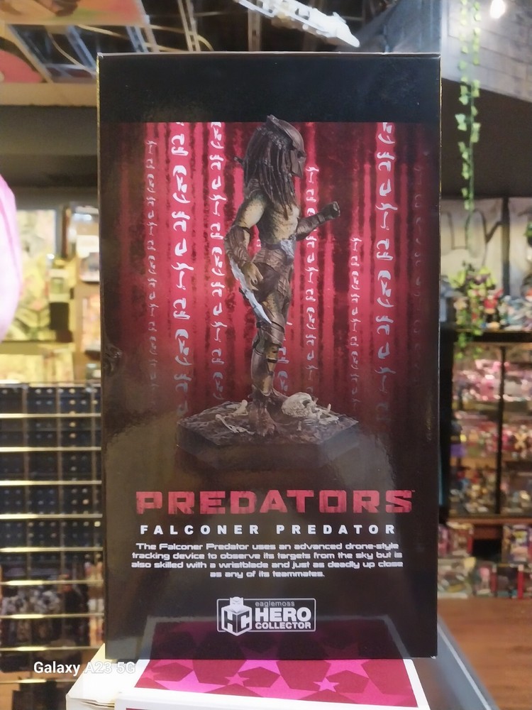 Hero Collector Falconer Predator Statue
