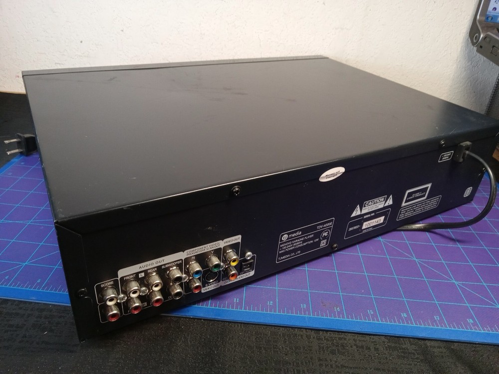 TJ MEDIA multimedia DVD player TDV-4000