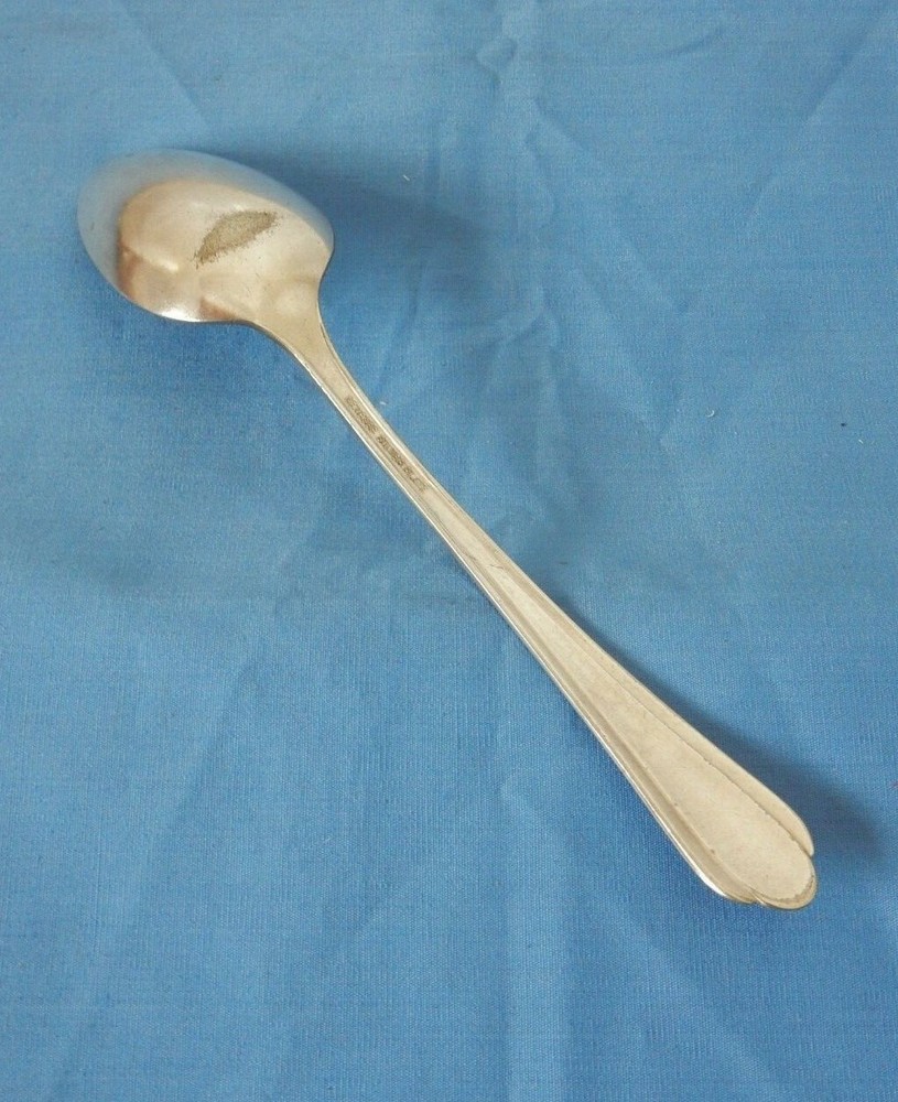 Genesee Oneida Silverplate 1934 Lynnwood Memory Dinner Fork & Oval Place Spoon
