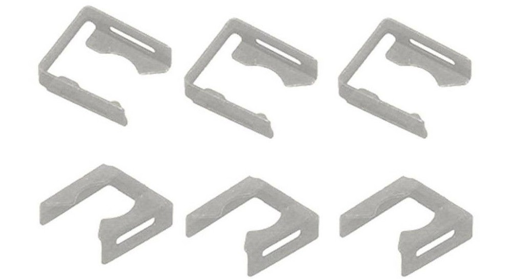 6 Fuel Injector Retaining Clips for BMW E36 E46 E90 E91 3-Series