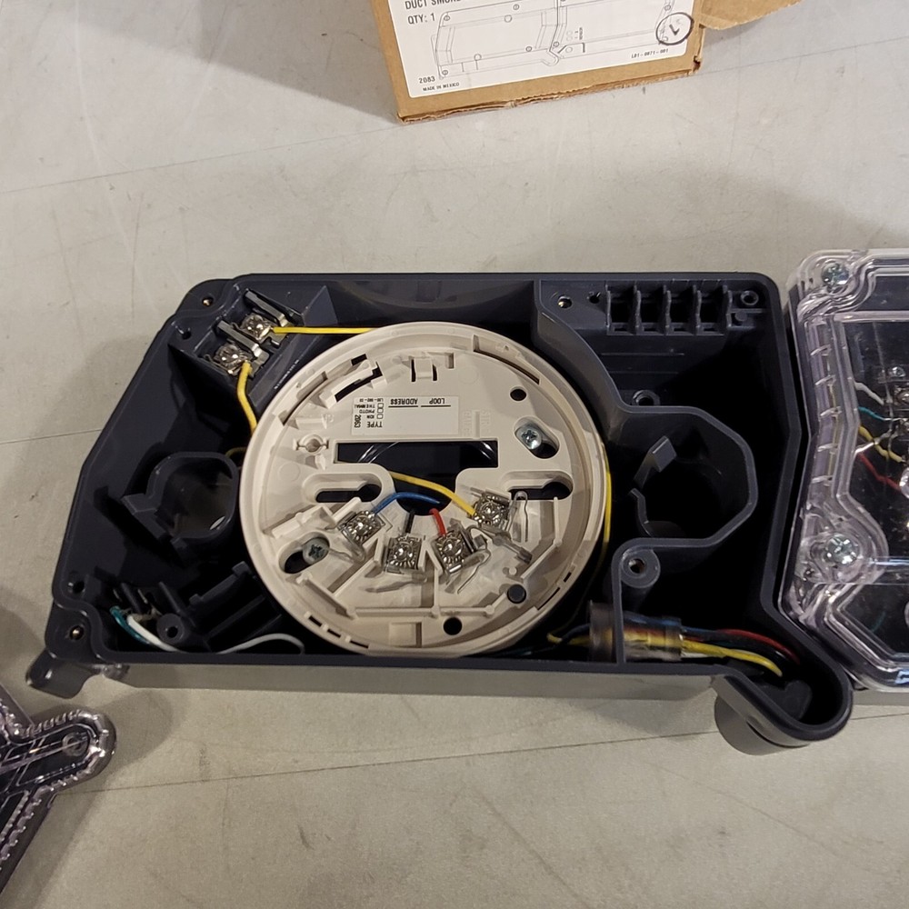 System Sensor DNR ECL Intelligent Non-Relay Duct Smoke Detector Innovair Flex