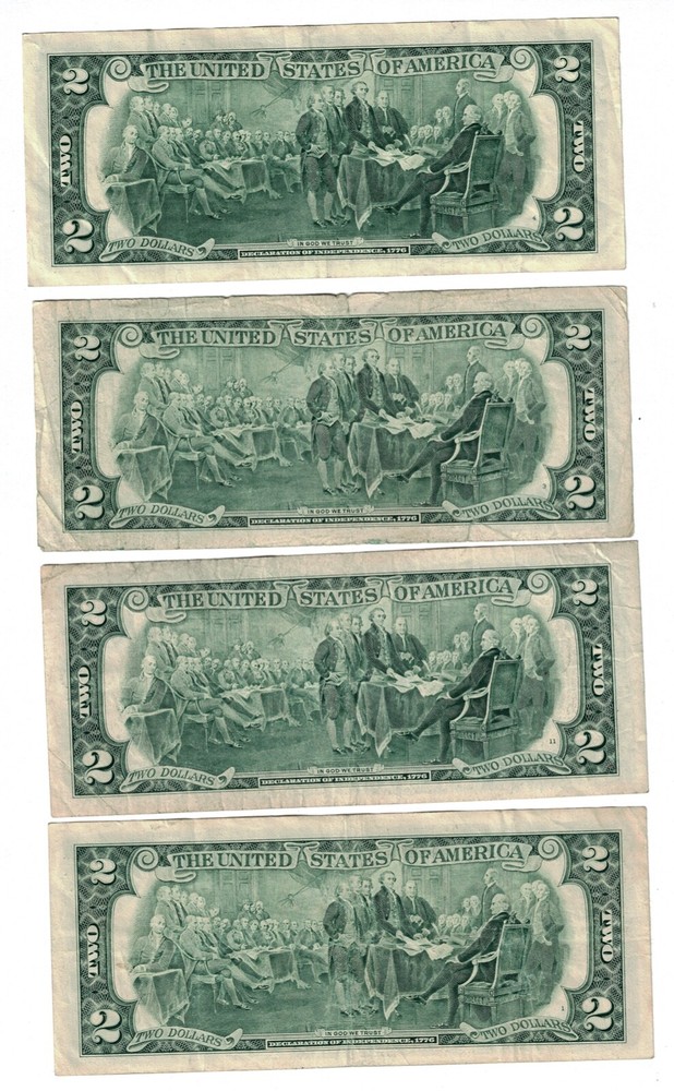 1995 $2 TWO DOLLARS BILL/SELLING ONE SINGLE NOTE.