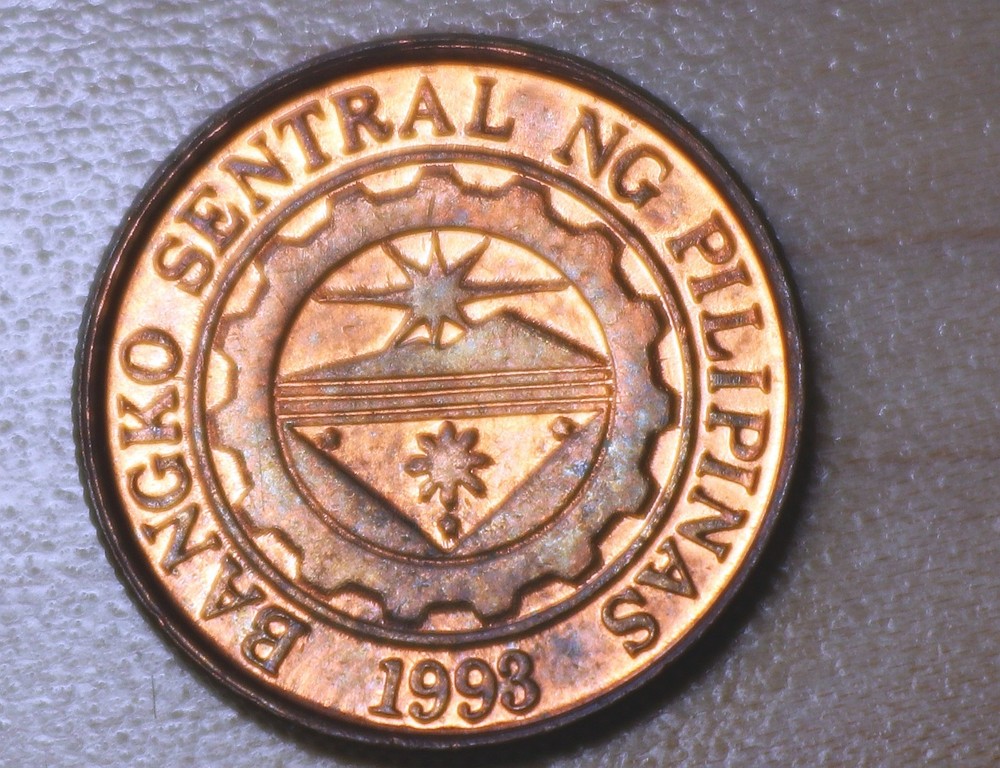 1996 Philippines 10 Sentimos