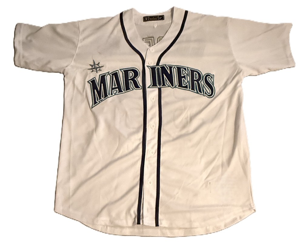 Logan Gilbert signed auto autographed Seattle Mariners Jersey JSA COA