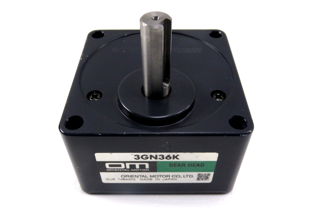 Oriental Motor 3GN36K Gear Head