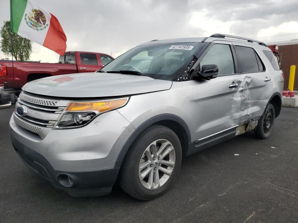 CONTROL PANEL OEM 2012 FORD EXPLORER 1YR WRNTY