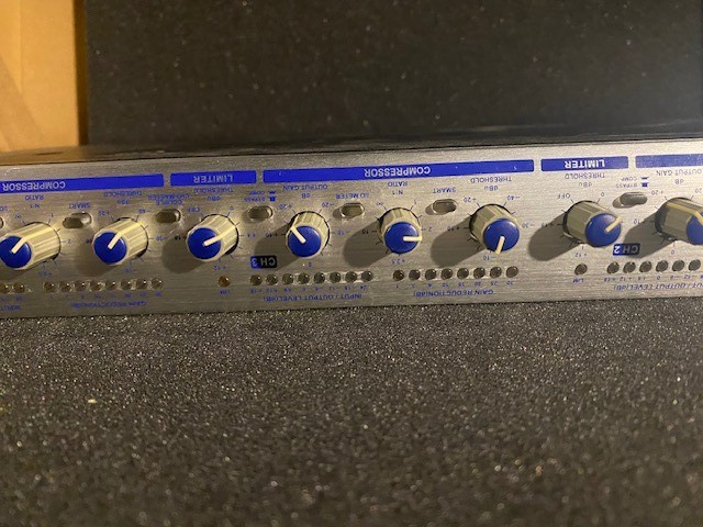 Alto CLE2.0 2 Channel Compressor/Limiter Excellent Condition L@@k!