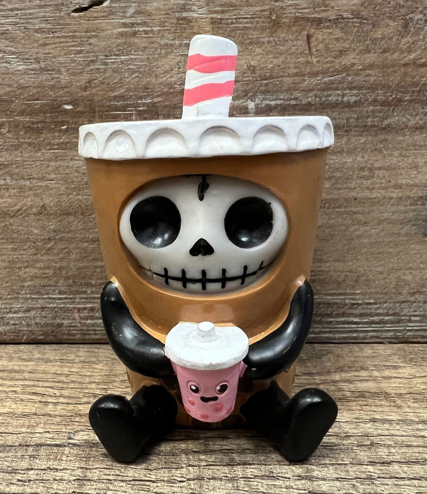Furrybones Boba Resin Figurine 3" x 2"