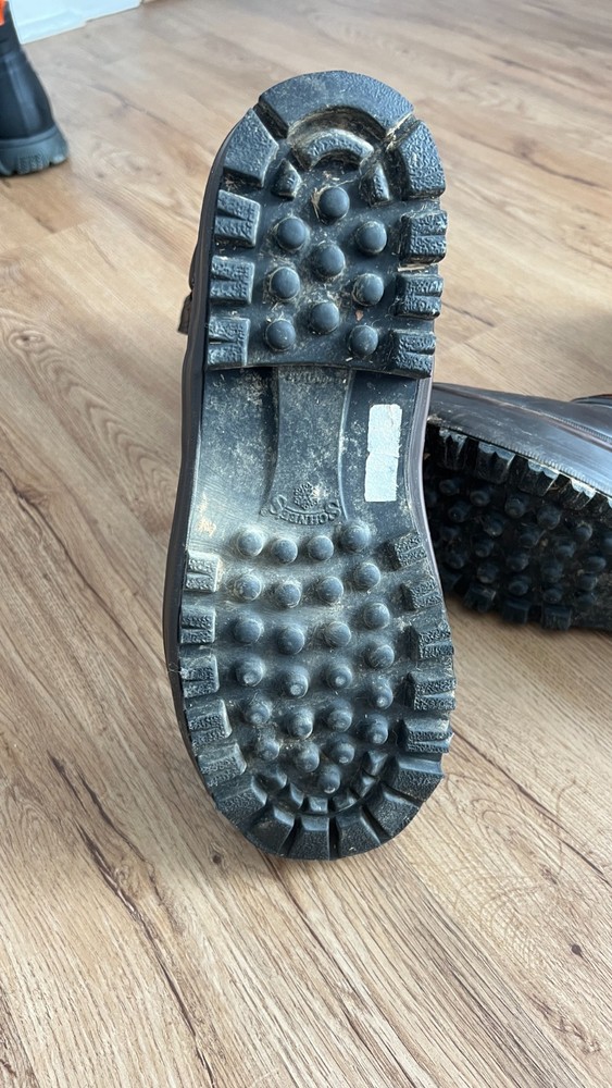 Schnee's Hunter Brown Pull-On Cold Weather Boots Size 11