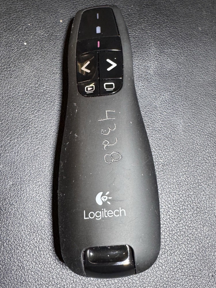 ⭐ Logitech Wireless  R400, Wireless Presentation Remote Laser point