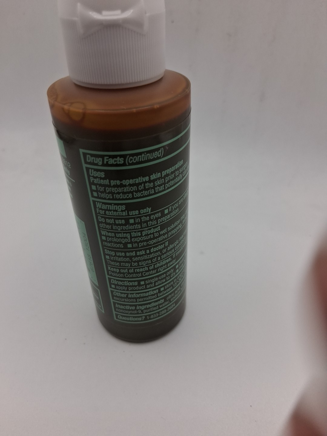 6x Betadine Solution 4 Fl. Oz. Ea. (lot of 6) Exp:10/26