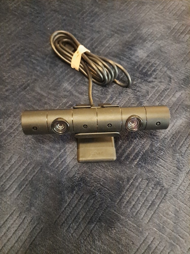 Sony PlayStation 4 VR Camera Motion Sensor CUH-ZEY2 - With Stand - Untested