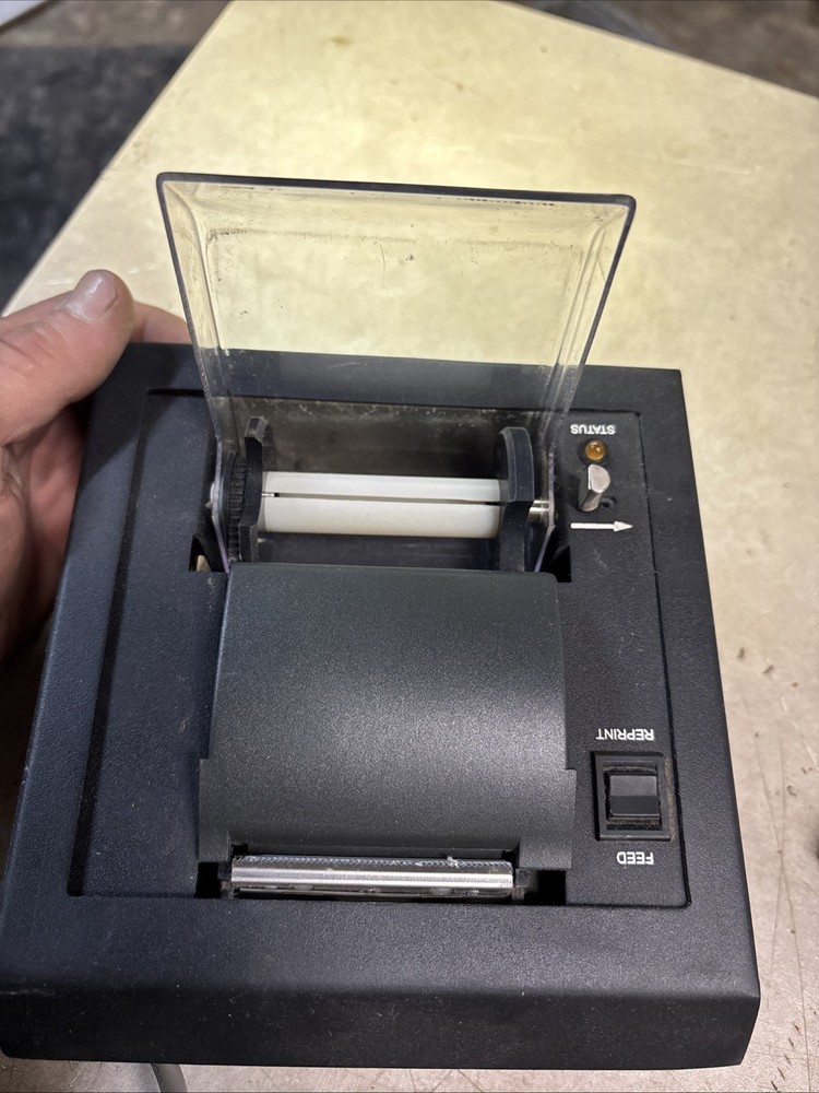 Cybertech Inc. PRNTR000j Receipt Printer Series 7322