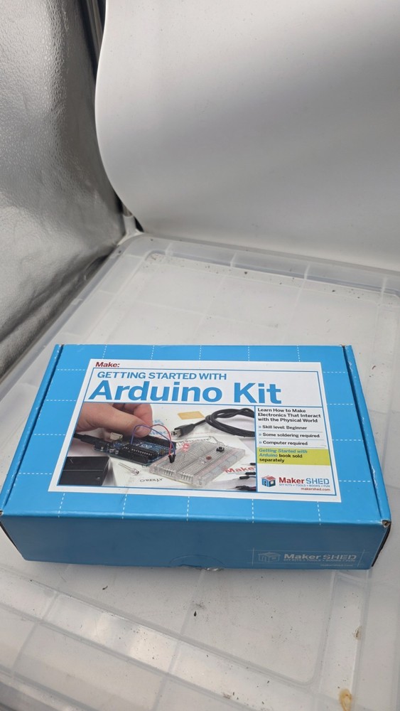 Maker Shed Arduino Kit