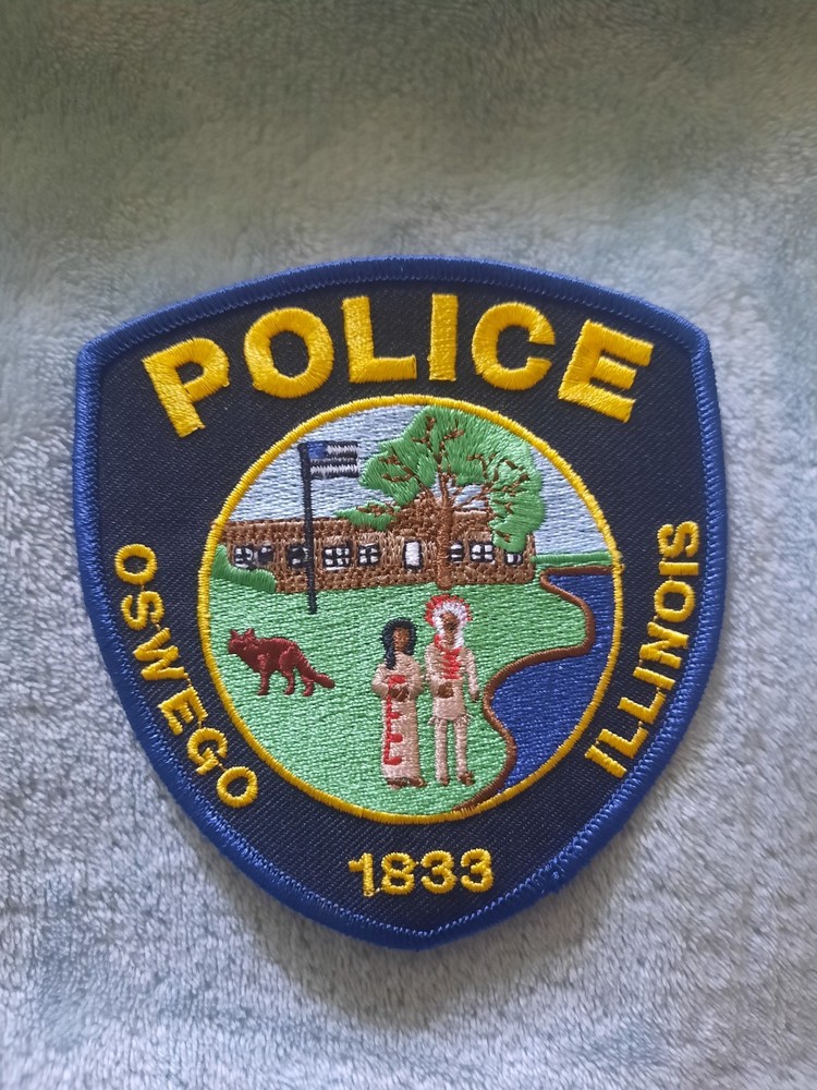 Oswego IL Police Patch