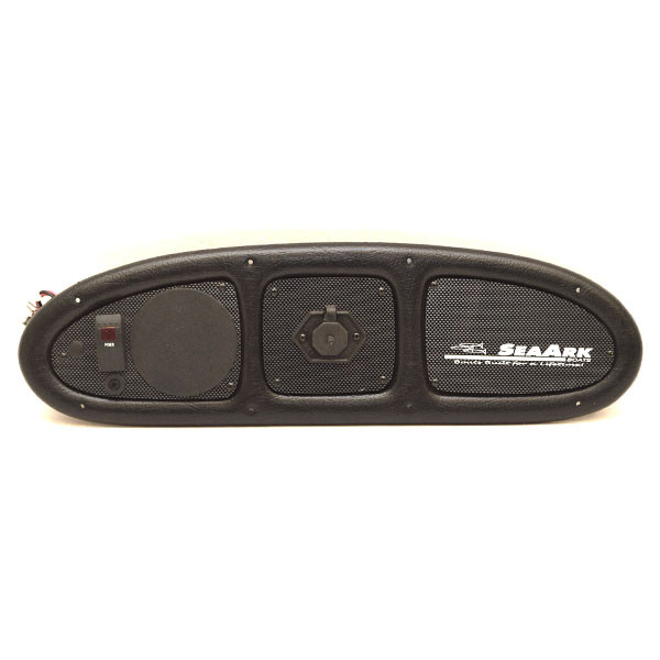 SeaArk Boat Trolling Motor Panel | Black Plastic