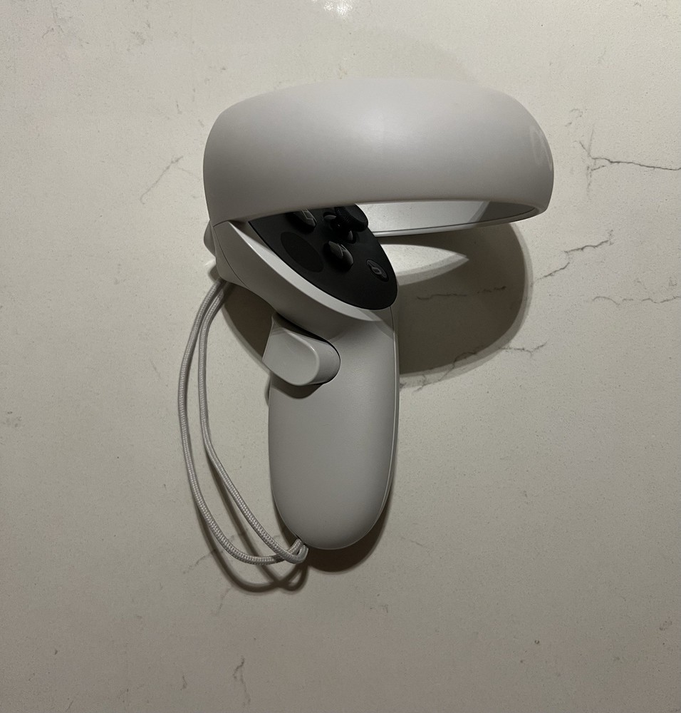 Genuine Original Meta Oculus Quest 2 VR RIGHT Touch Controller Only - Tested