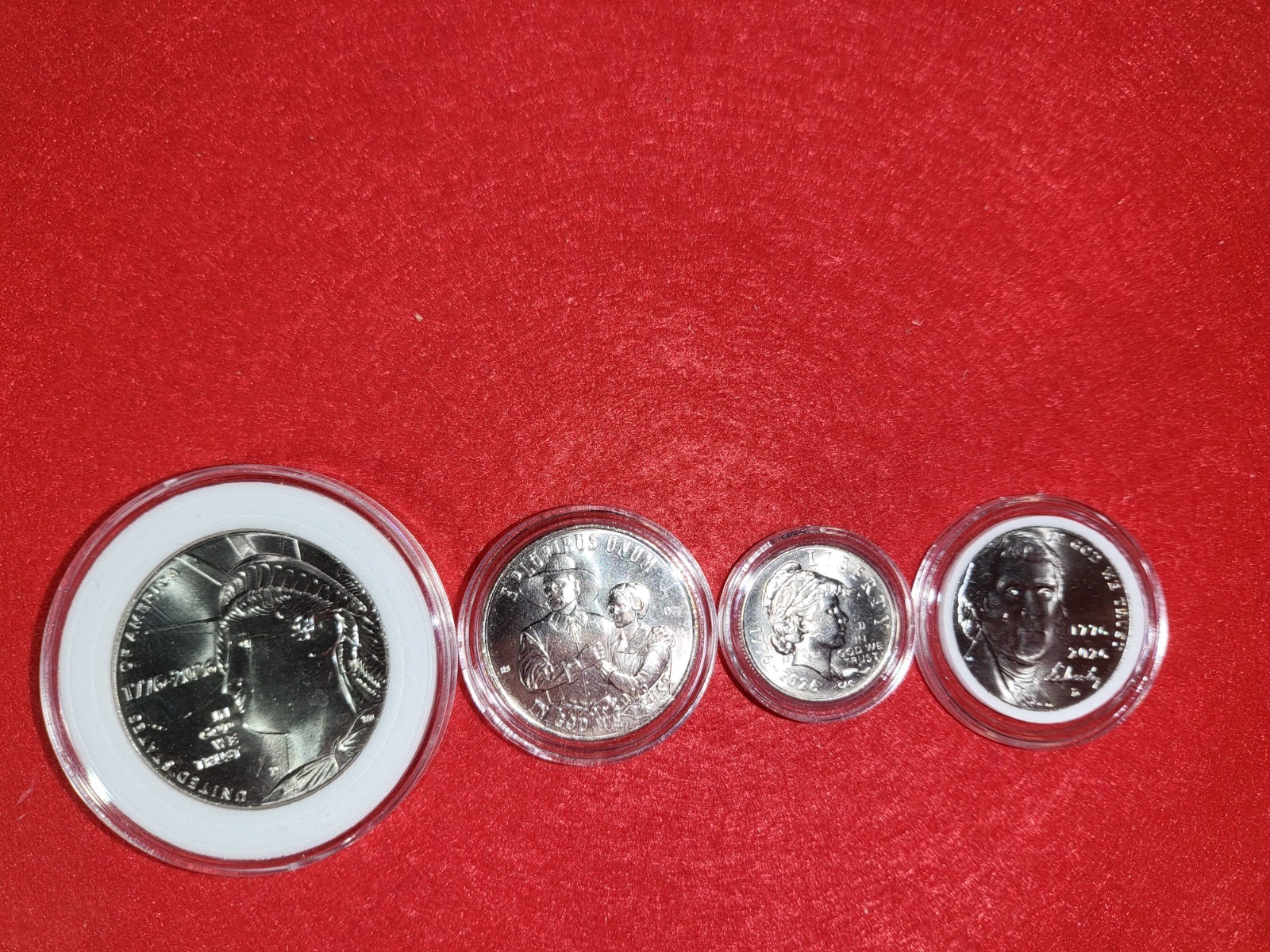 2026 8 coin set