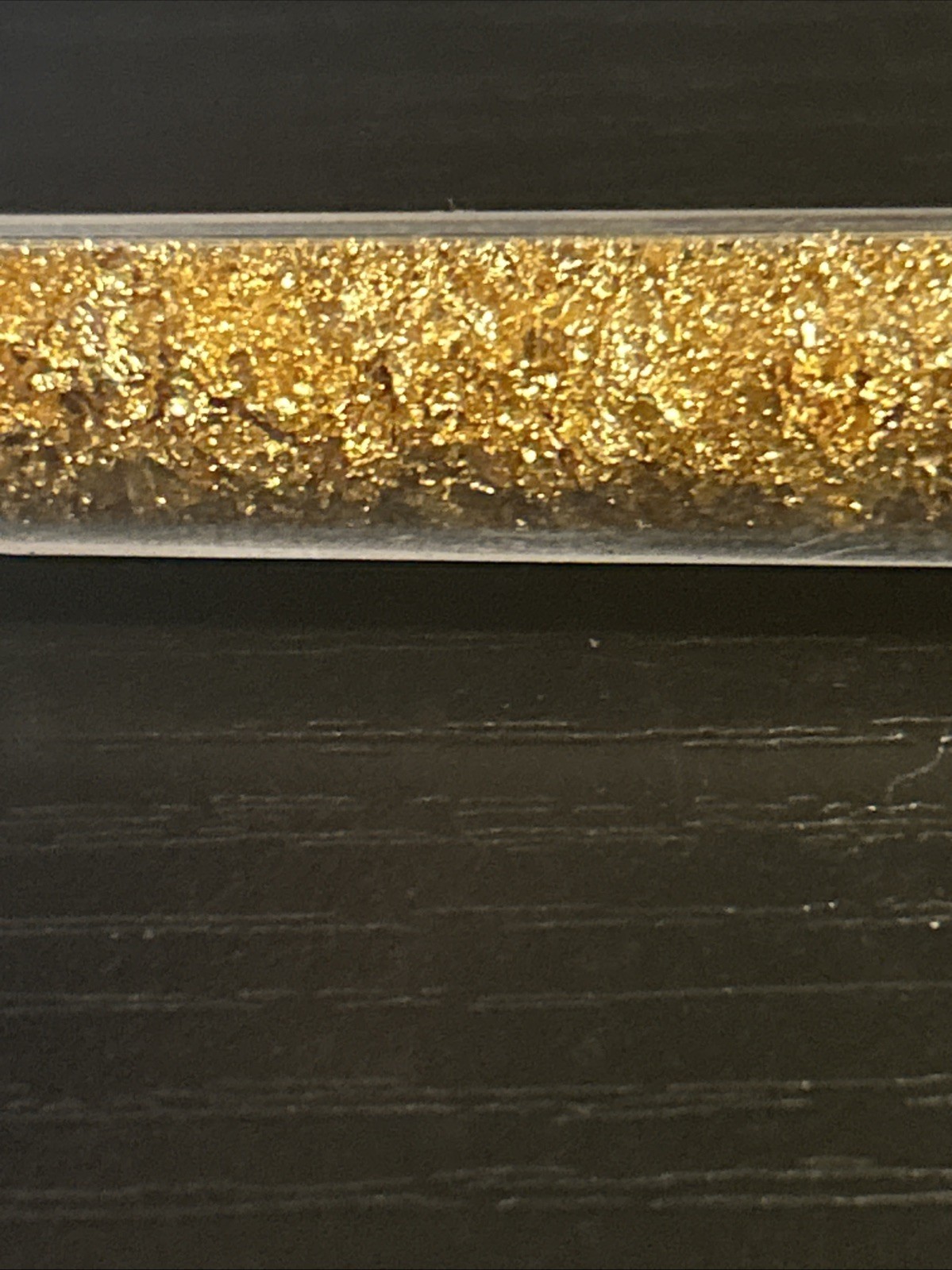 1 Vial Of 24 Karat Gold Flakes Available 3.5" Long Buy It Now!
