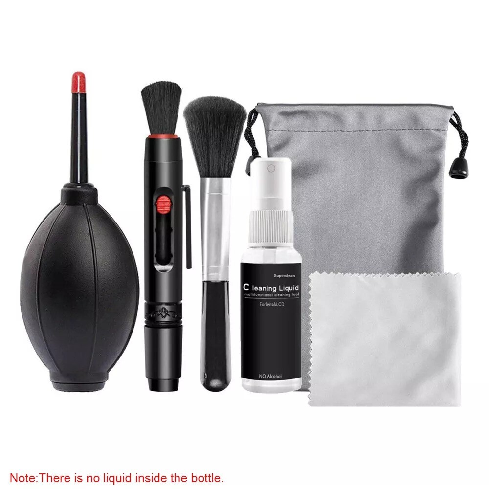 6in1 Camera Cleaner Kit For Digital Camera Lens Sensor Cleaning Tools Set