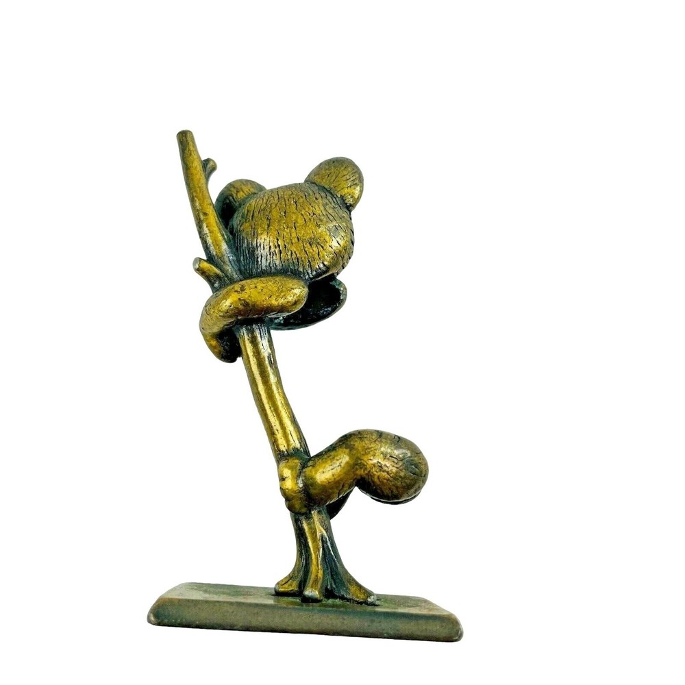 Koala Bear Figurine Replacement Handcrafted Genuine Pewter u Missing Crystal
