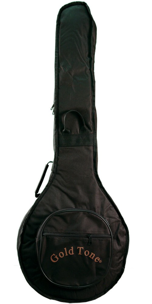 GOLD TONE 5-STRING BLUEGRASS BANJO PACKAGE w/ GIG BAG, STARTER PACK