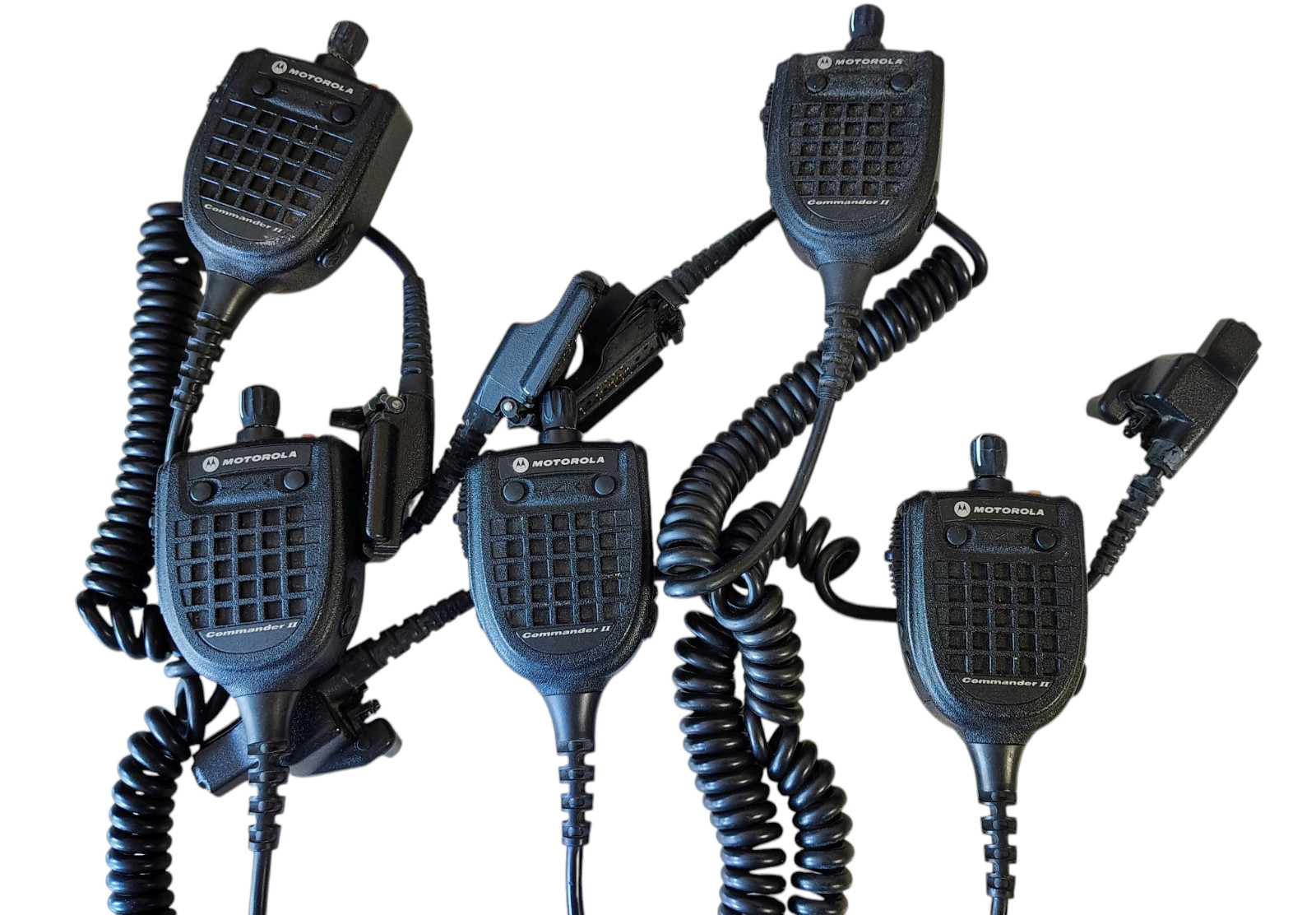 Lot of 5 OEM Motorola JEDI Commander II Remote Microphone XTS5000 3500 RMN5089B