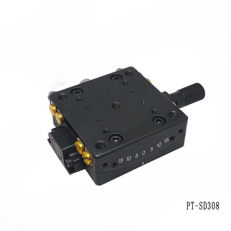 PT-SD308 Precision Manual Translator Arc Pendulum / Angle Gauge Pendulum Stage