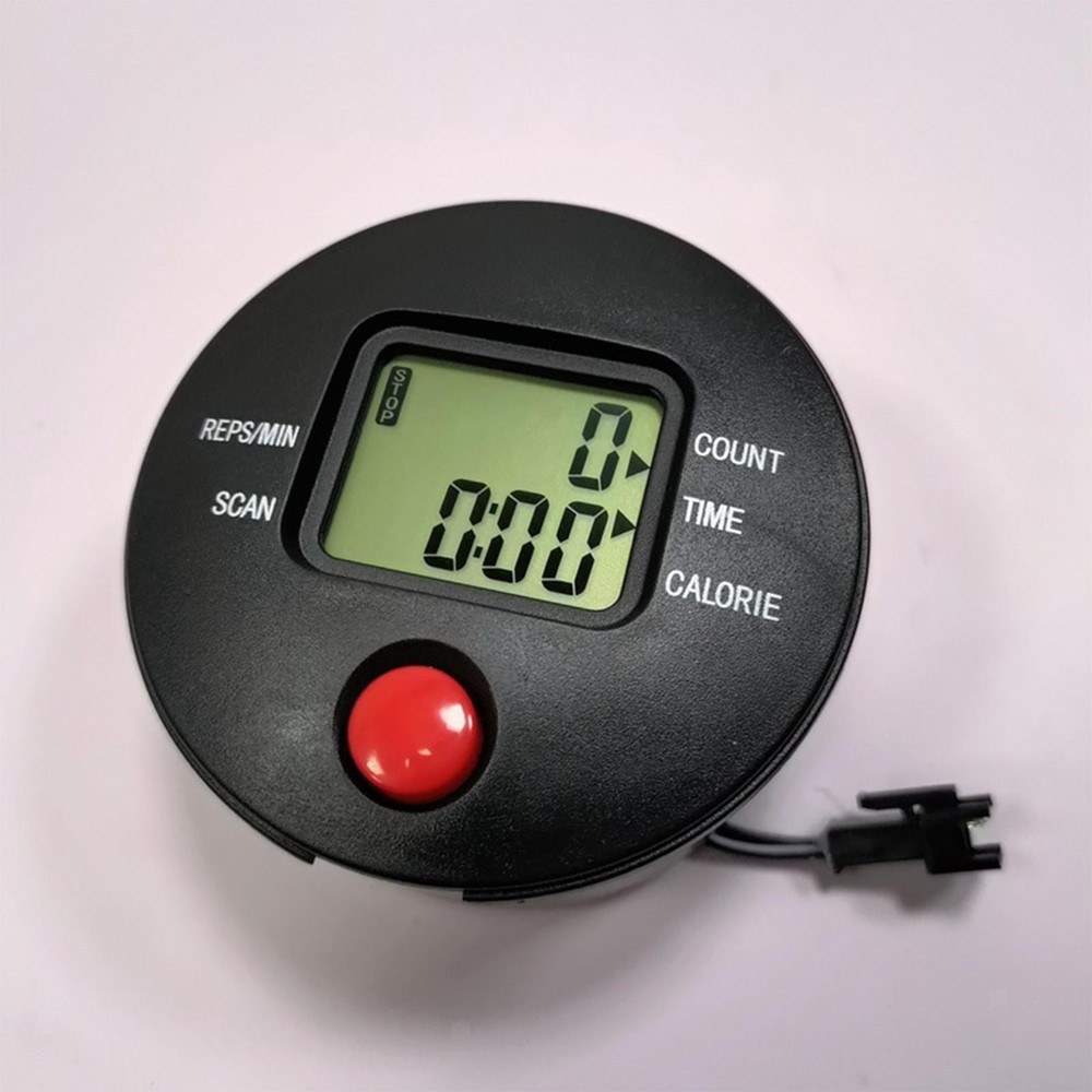 Replacement Speedometer Stepper Accs Riding Counter for Walking Machine Belly
